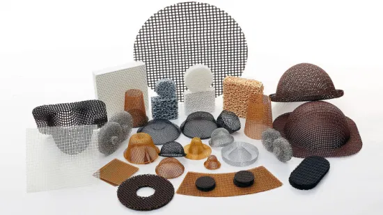 Crucible Melting Iron Filtration Zir Zirconium Oxide Casting Filter 50X50X25mm Nickel Alloys